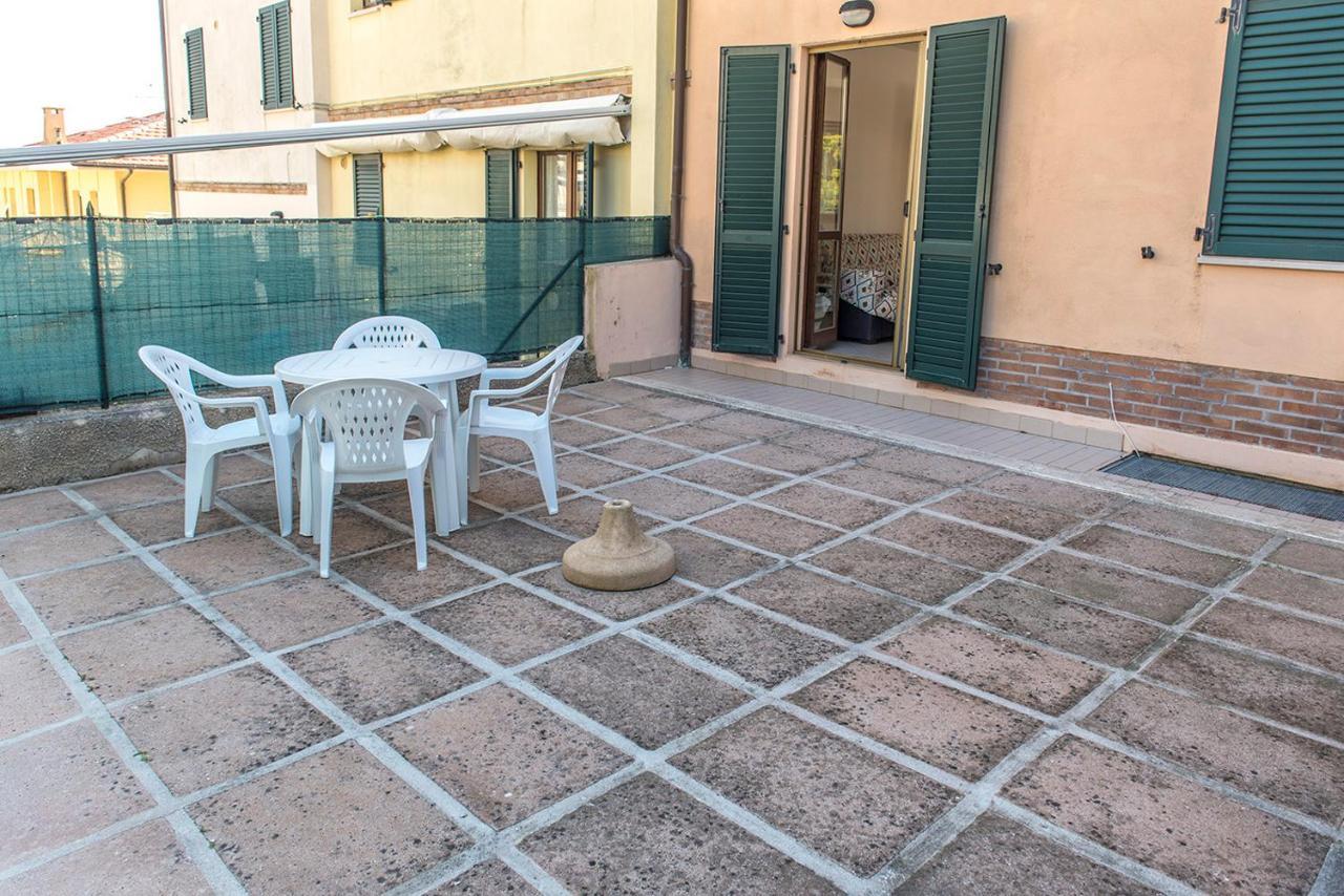 S130 - Sirolo, Deliziosa Villetta Con Terrazzo Exterior foto